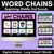 1 for Long Vowel I Word Chains for Beginning, Middle & End Sounds - Decodable PowerPoint