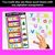 4 for Long Vowel I Word Chains for Beginning, Middle & End Sounds-Decodable Activities 