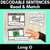 1 for Long Vowel O Decodable Sentences - Read and Match
