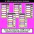 2 for Long Vowel O Word Chains for Beginning, Middle & End Sounds-Decodable Activities  