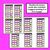 3 for Long Vowel O Word Chains for Beginning, Middle & End Sounds-Decodable Activities  