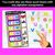 4 for Long Vowel O Word Chains for Beginning, Middle & End Sounds-Decodable Activities  