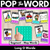 1 for LONG VOWEL O POPPIT TASK CARDS - Phonemic Awareness + Word Mapping