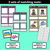 3 for Long Vowel U Decodable Sentences Mats - Read & Match
