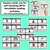 3 for Long Vowel U Decodable Sentences - Read and Match
