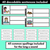 2 for Long Vowel U Word Decodable Sentences - Read, Match & Write