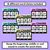 2 for Long Vowel U Word Chains for Beginning, Middle & End Sounds - Decodable PowerPoint