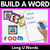 1 for Long Vowel U Sound Word Building Cards