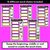 2 for Long Vowel A Word Chains for Beginning, Middle & End Sounds-Decodable Activities 
