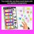 4 for Long Vowel A Word Chains for Beginning, Middle & End Sounds-Decodable Activities 