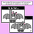 4 for Beginning Sound Crafts - LOWERCASE Letter B - B is for Bat