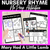 1 for Mary Had A Little Lamb Nursery Rhyme Worksheets