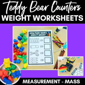Mass Activities Kindergarten | Teddy Bear Weighing