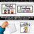 2 for Rainbow Breathing Exercises for Kids - Mindful Breathing Strategies Posters