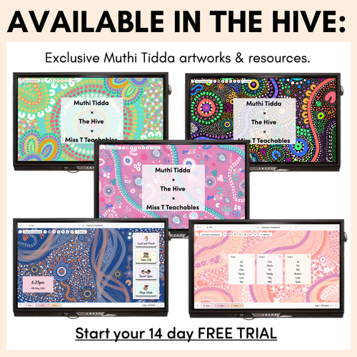 Resource preview 5 for NAIDOC WEEK 2024 Editable Headers - Muthi Tidda