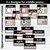 3 for Fraction Posters NEUTRAL COLOURS