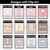 3 for Punctuation Posters NEUTRAL COLOURS