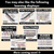 2 for Fraction Posters NEUTRAL COLOURS