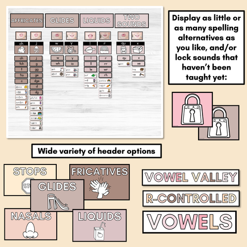 Resource preview 4 for Sound Wall with Mouth Articulations NEUTRAL