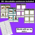 3 for QU NG X Decodable Sentences Mats - Read & Match