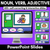 1 for Nouns Verbs Adjective Interactive PowerPoint Slides