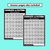3 for Complete the Pattern Worksheets - Skip Counting by 5 - Forward & Backward Number Patterns 