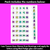 2 for DIY Number Manipulatives | NUMBER STONES FREEBIE