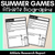 1 for Summer Games Research Report - Athlete Biography - Summer Games Writing Templates