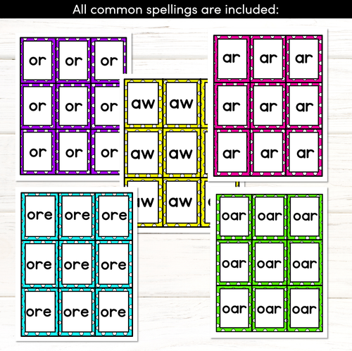 Resource preview 3 for OR SOUND BINGO
