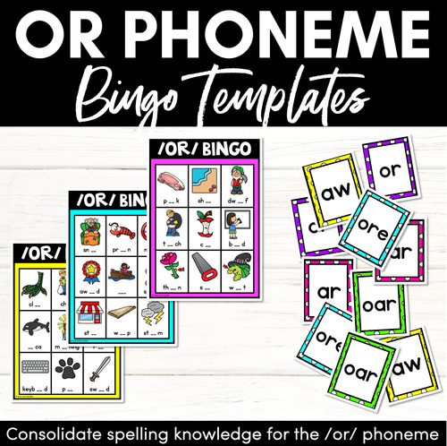 Resource preview 1 for OR SOUND BINGO