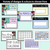 2 for PASTEL CLASSROOM DECOR Calendar and Weather Display
