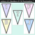 3 for PASTEL CLASSROOM DECOR Accents & Bunting