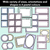 2 for PASTEL DECOR Editable Labels