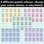 2 for PASTEL CLASSROOM DECOR Number Line 1-20