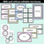 3 for PASTEL DECOR Editable Labels