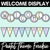 1 for PASTEL CLASSROOM DECOR Welcome Display Freebie