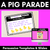 1 for Persuasive Writing Templates & Slides - A Pig Parade is a Terrible Idea!