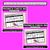 4 for PHONICS CHECK INS - Consonant Digraphs ch sh th wh - No Prep Phonics Assessments 