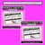 4 for PHONICS CHECK INS - Consonant Digraphs ll ss ff zz ck - No Prep Phonics Assessments  