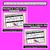 4 for PHONICS CHECK INS - Consonant Digraphs qu ng + x - No Prep Phonics Assessments  