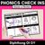 1 for PHONICS CHECK INS - Diphthong OI OY - No Prep Phonics Assessments 