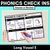 1 for PHONICS CHECK INS - Long Vowel E - No Prep Phonics Assessments 