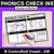 5 for Phonics Check In Assessments - R-Controlled Vowels