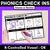 3 for Phonics Check In Assessments - R-Controlled Vowels