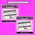 4 for PHONICS CHECK INS - CVC Words & CVCC CCVC Words Set 1 - No Prep Phonics Assessments 
