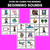 2 for Missing Sound Task Cards- Phonemic Awareness with CVC Words