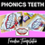 1 for Phonics Teeth Brushing Template - Spelling Activity