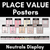 1 for Place Value Posters NEUTRAL COLOURS