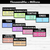 3 for Place Value Posters RAINBOW