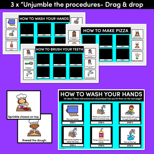 Resource preview 2 for How to Write Procedures | PowerPoint